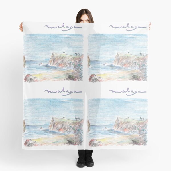 Malaga · Holidays on the Costa del Sol · Scarf