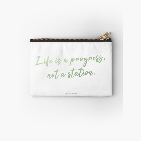 Item preview, Life is a progress, not a station designed and sold by Callum Barnes.