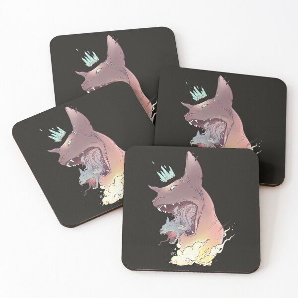 Item preview, Sphynx Cat Dark Surrealism  Art designed and sold by cellsdividing.