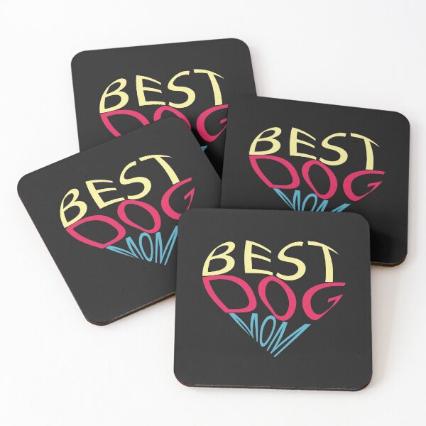 Item preview, BEST DOG MOM - DOG LOVERS designed and sold by ARUN VASWANI.