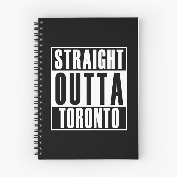 Artikelvorschau, Geradeaus Toronto entworfen und verkauft von thehiphopshop.