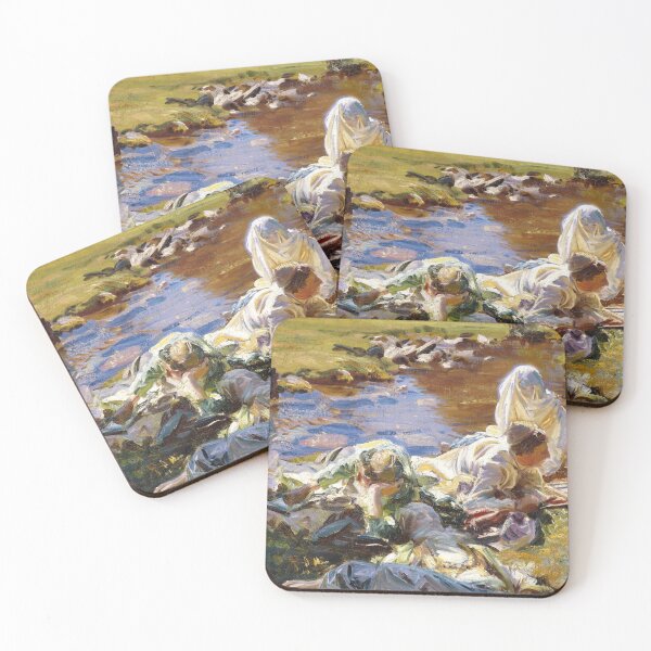 Item preview, John Singer Sargent - Dolce Far Niente designed and sold by ArtExpression.