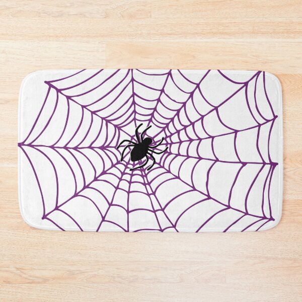 Item preview, Spider web pattern - purple on white - by Cecca Designs designed and sold by Cecca-Designs.