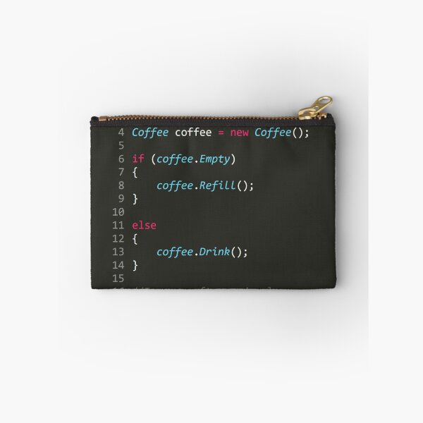 Item preview, Coffee Code designed and sold by MrGamePLAY.