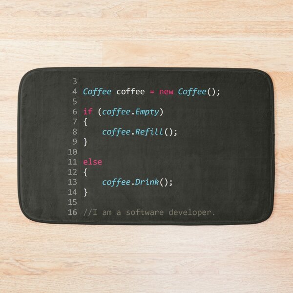 Item preview, Coffee Code designed and sold by MrGamePLAY.