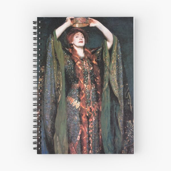 Item preview, John Singer Sargent - Ellen Terry as Lady Macbeth designed and sold by ArtExpression.