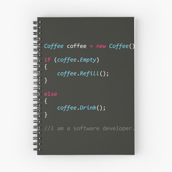 Item preview, Coffee Code designed and sold by MrGamePLAY.