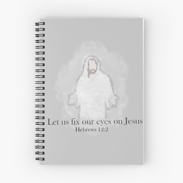 Artikelvorschau, Lasst uns unsere Augen auf Jesus richten entworfen und verkauft von CYDoodle.
