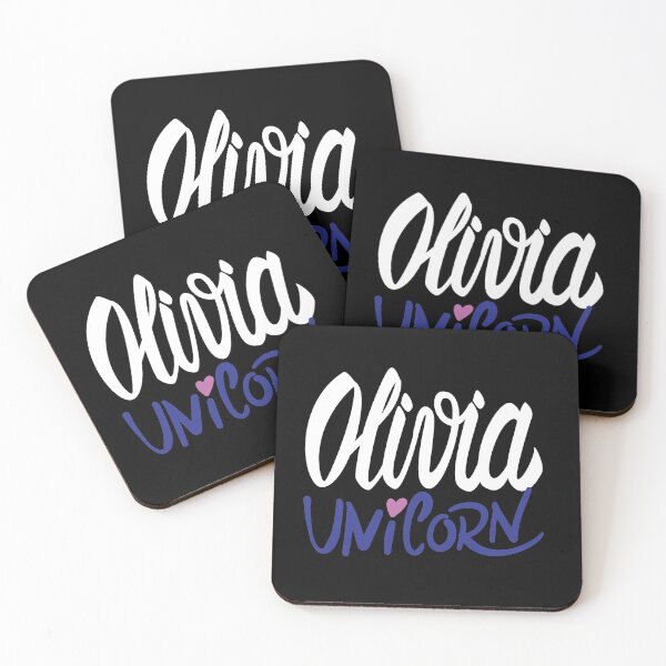 Item preview, Olivia Unicorn My Name is Olivia!  designed and sold by ProjectX23.