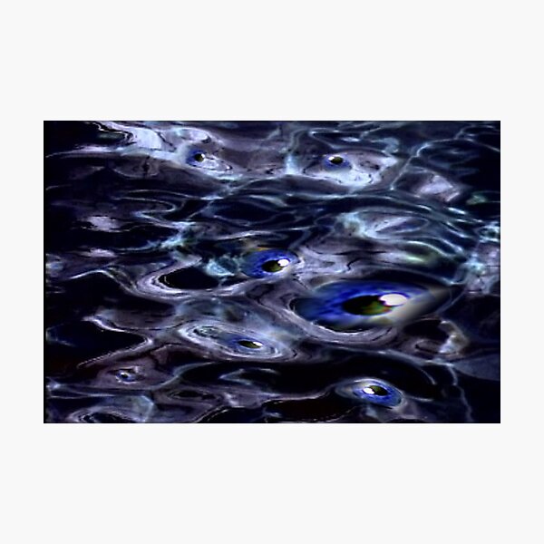 m-eye-u-n-i-vers-co-a-le-sing-b-4-u Photographic Print