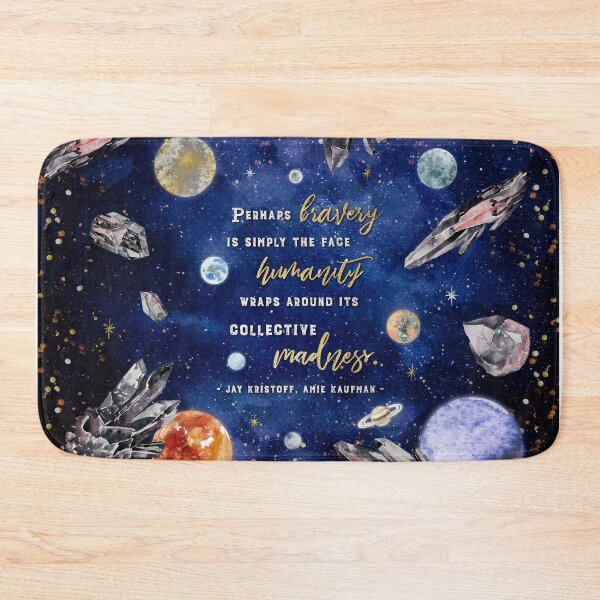 Item preview, Perhaps bravery designed and sold by Stella Bookish Art.