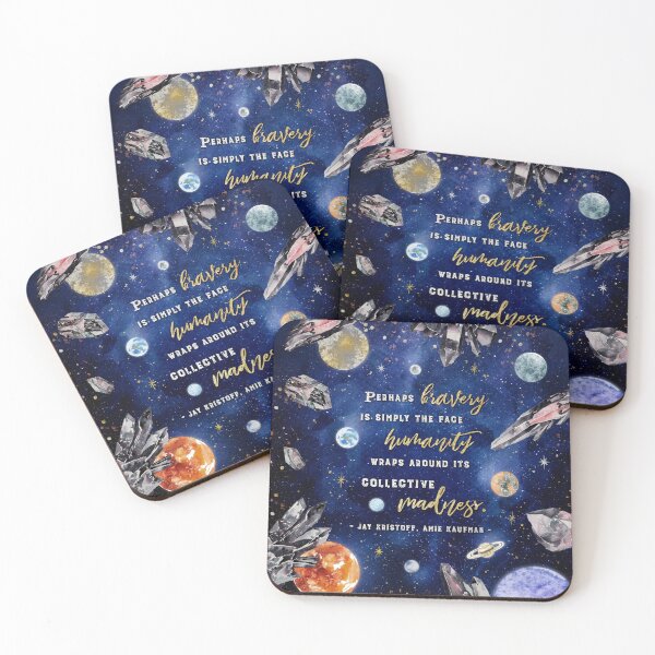 Item preview, Perhaps bravery designed and sold by Stella Bookish Art.