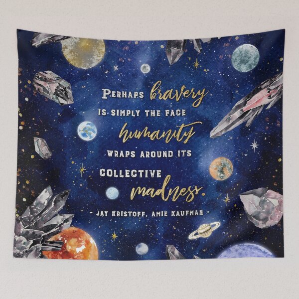 Item preview, Perhaps bravery designed and sold by Stella Bookish Art.