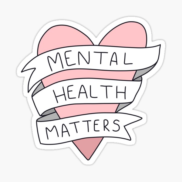 Item preview, Mental Health Matters designed and sold by IsabelleBellino.