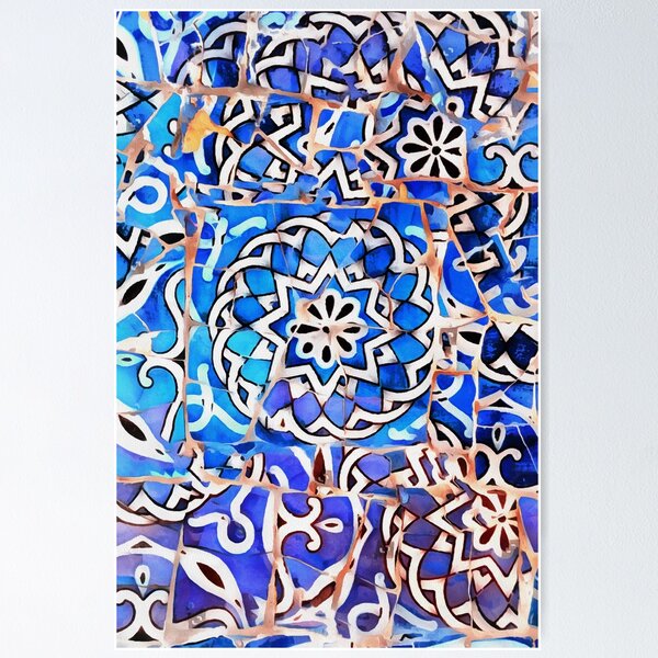 Item preview, Gaudi Barcelona Mosaic designed and sold by Shevi.