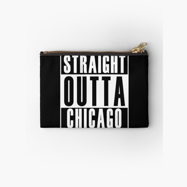 Artikelvorschau, Geradeaus Chicago entworfen und verkauft von thehiphopshop.