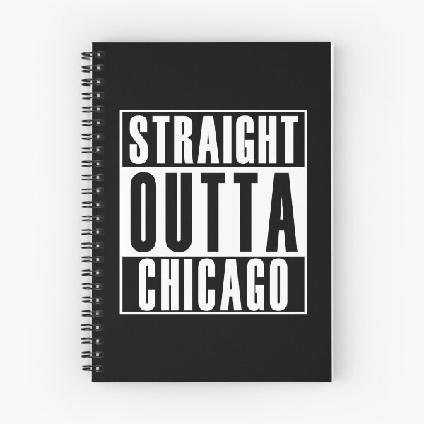 Artikelvorschau, Geradeaus Chicago entworfen und verkauft von thehiphopshop.