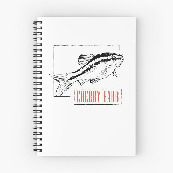 Item preview, Bitterling barb Cherry Barb fish designed and sold by torlei565.