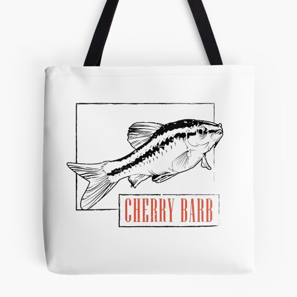 Item preview, Bitterling barb Cherry Barb fish designed and sold by torlei565.
