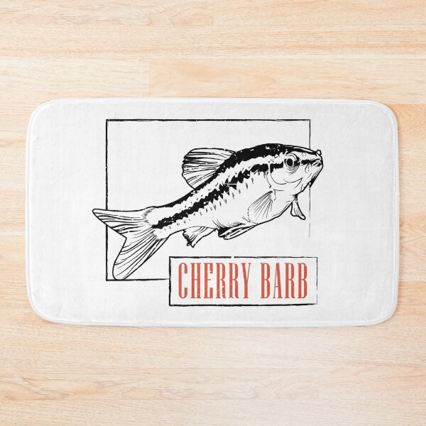 Item preview, Bitterling barb Cherry Barb fish designed and sold by torlei565.