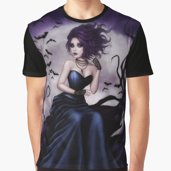 Spooky Stuff Graphic T-Shirt