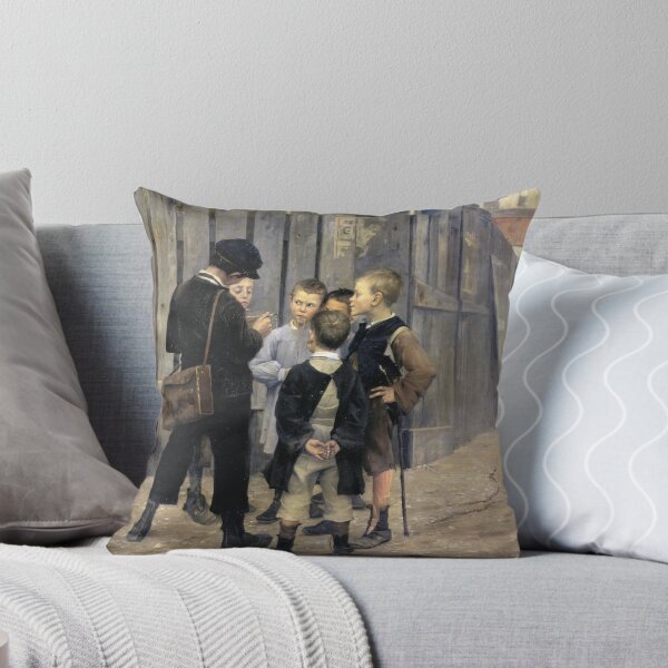 Item preview, Marie Bashkirtseff - The Meeting designed and sold by ArtExpression.