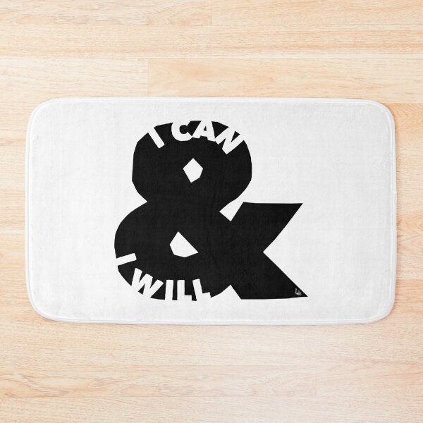 Item preview, I Can and I Will designed and sold by fimbisdesigns.