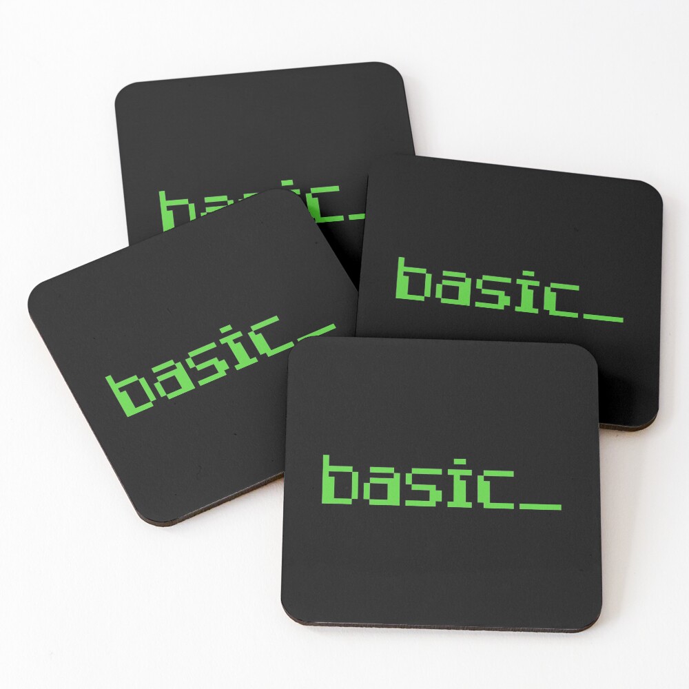 Item preview, Coasters (Set of 4) designed and sold by goatboyjr.