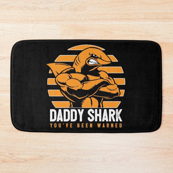 Item preview, Daddy Shark You've Been Warned designed and sold by TheCrazyBear.