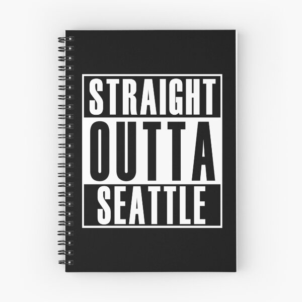 Artikelvorschau, Geradeaus Seattle entworfen und verkauft von thehiphopshop.