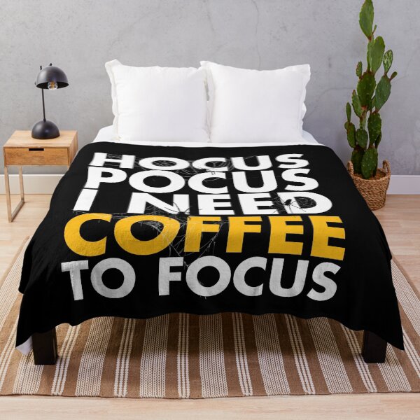 Item preview, Hocus pocus i need coffee to focus designed and sold by Urosek.