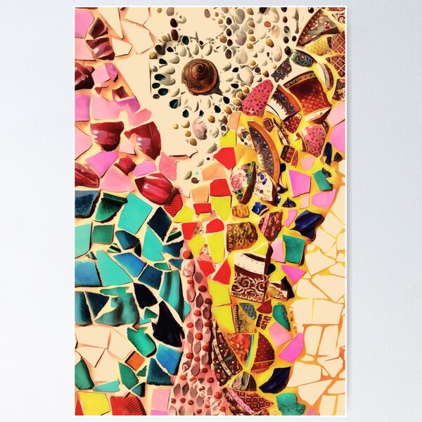 Item preview, Gaudi Barcelona Mosaic designed and sold by Shevi.