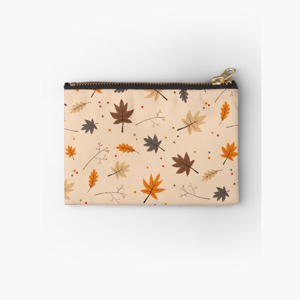 Item preview, Autumn leaves and berries pattern designed and sold by space-kitten.