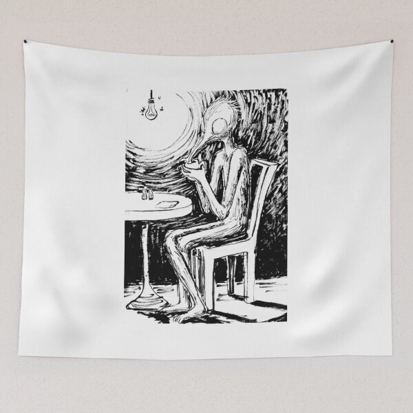 Item preview, Diner Bird designed and sold by fangsofjelly.
