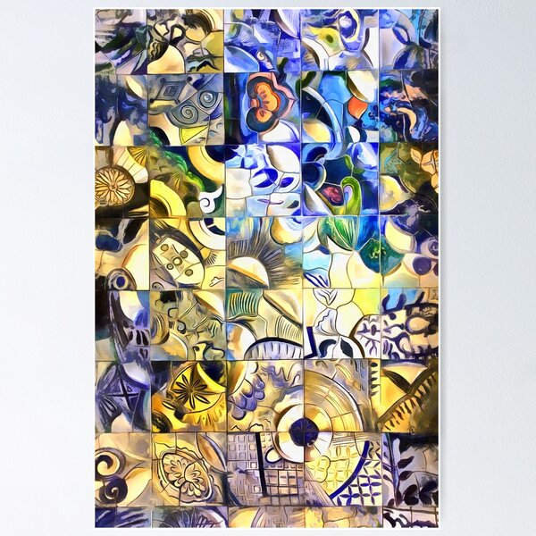 Item preview, Gaudi Barcelona Mosaic designed and sold by Shevi.