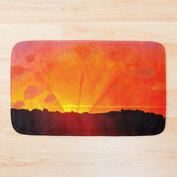Item preview, Félix Vallotton - Sunset - Coucher de Soleil designed and sold by ArtExpression.