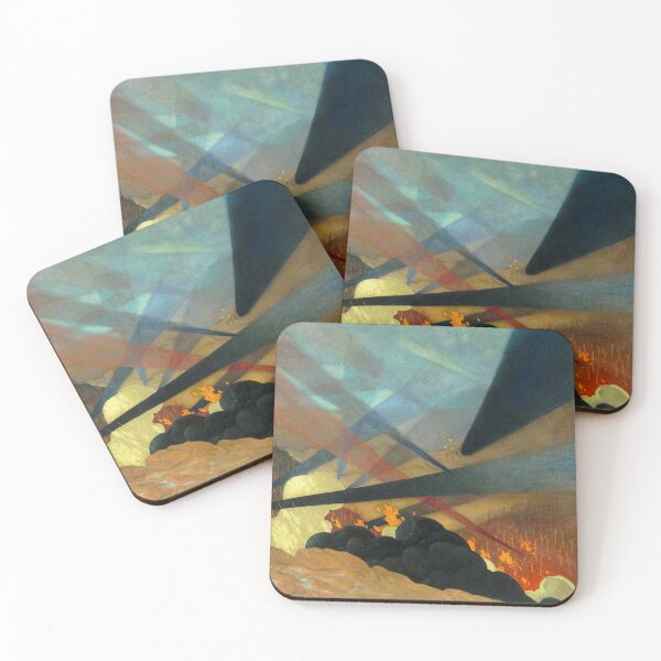 Item preview, Félix Vallotton - Verdun designed and sold by ArtExpression.