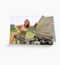 October, 2009 Greeting Card