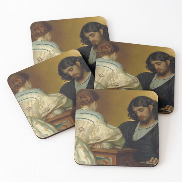 Item preview, Frederic Lord Leighton - Golden Hours designed and sold by ArtExpression.