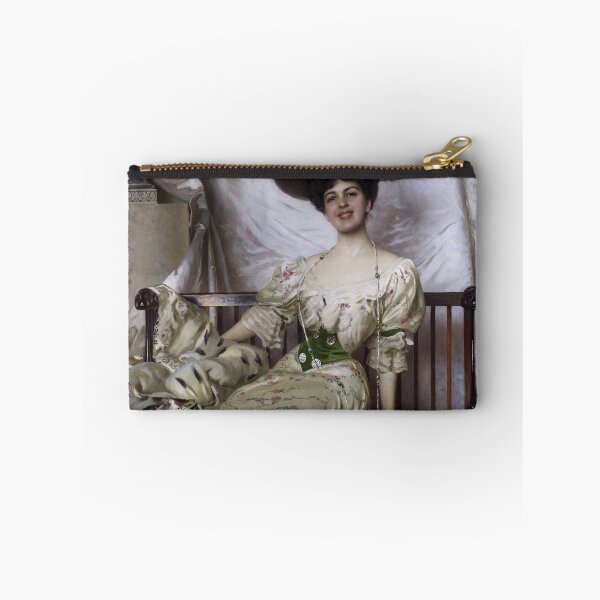 Item preview, Vittorio Matteo Corcos - Portrait of Contessa Nerina Pisani Volpi di Misurata designed and sold by ArtExpression.