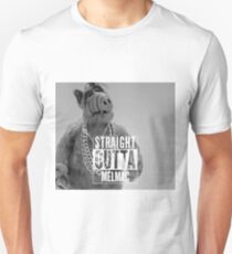 STRAIGHT OUTTA MELMAC Unisex T-Shirt