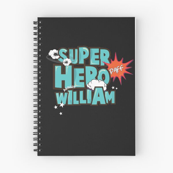 Item preview, Super hero William designed and sold by Urosek.