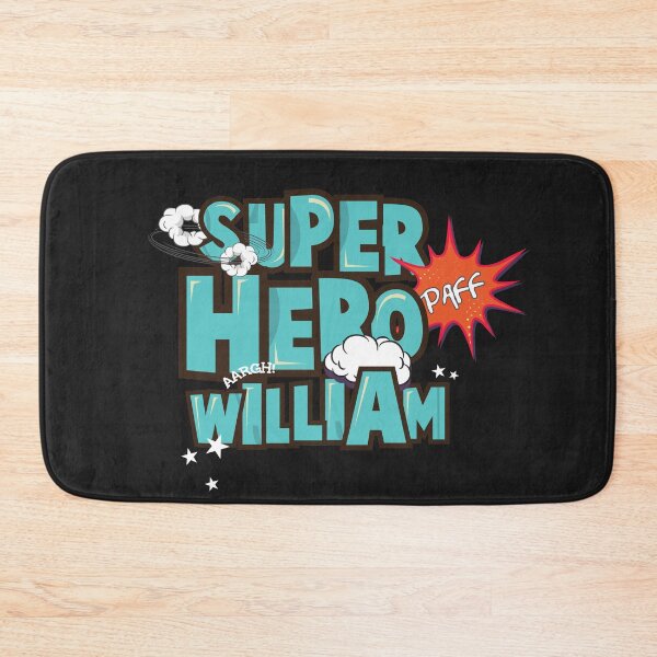Item preview, Super hero William designed and sold by Urosek.