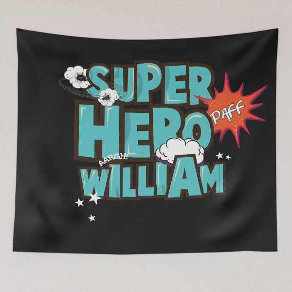 Item preview, Super hero William designed and sold by Urosek.