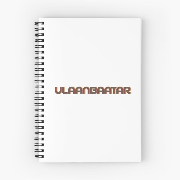 Item preview, Ulaanbaatar Retro designed and sold by designkitsch.