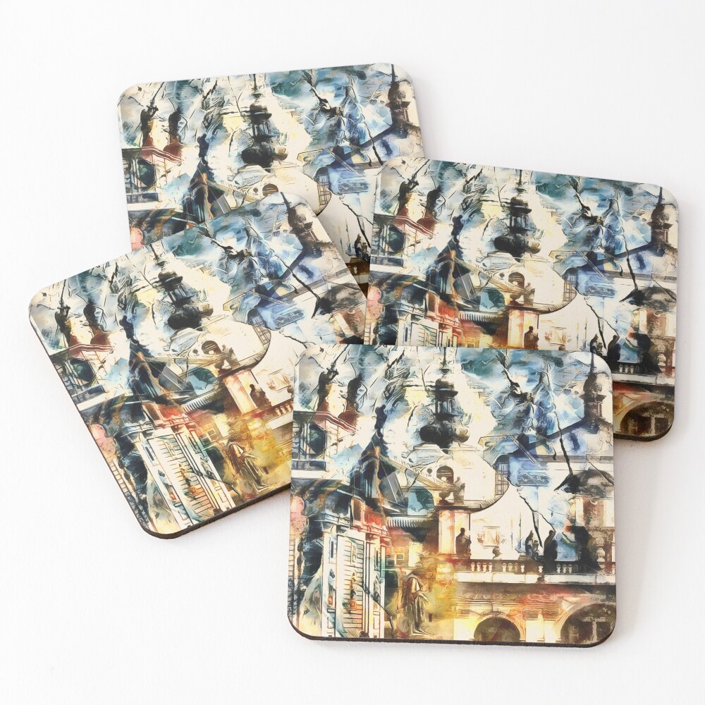 Item preview, Coasters (Set of 4) designed and sold by Shevi.