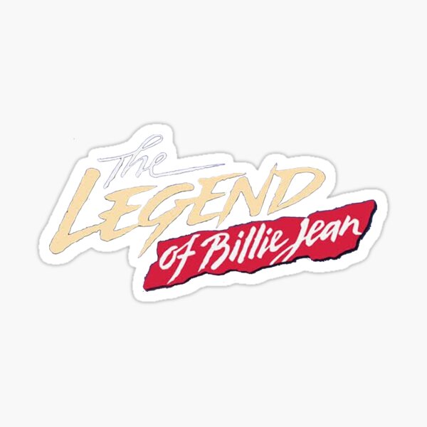 Billie Jean Stickers | Redbubble