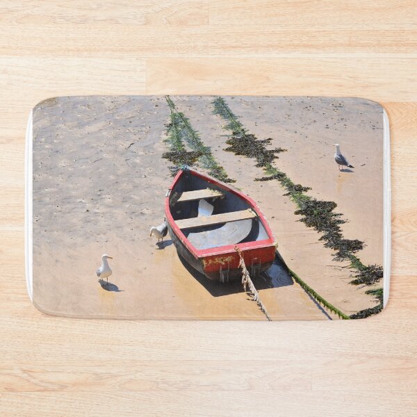 Item preview, Boat on the beach, Cornwall designed and sold by Berengere BOUDOT.