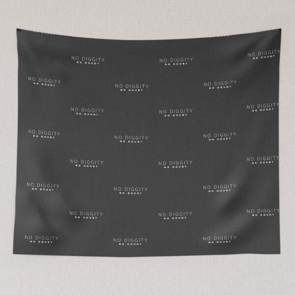 Item preview, No Diggity, No Doubt designed and sold by Primotees.