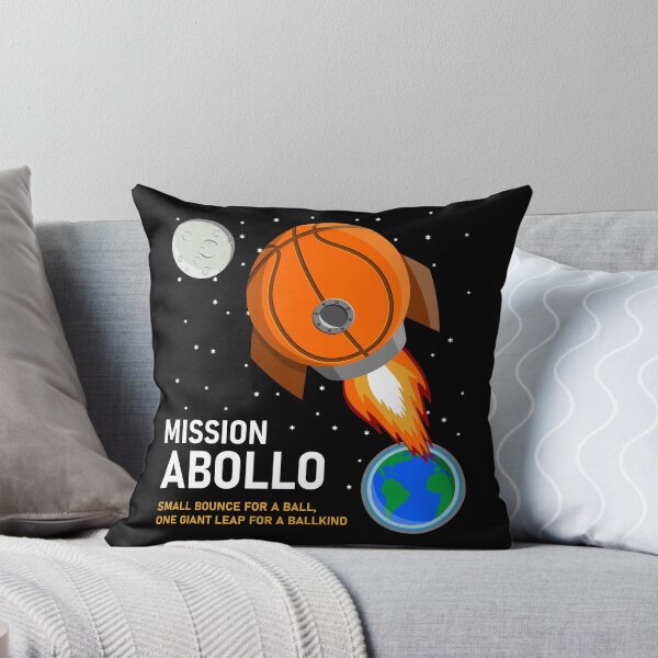 Item preview, Mission Abollo | Basketball rocket designed and sold by Slam-Dunkan.